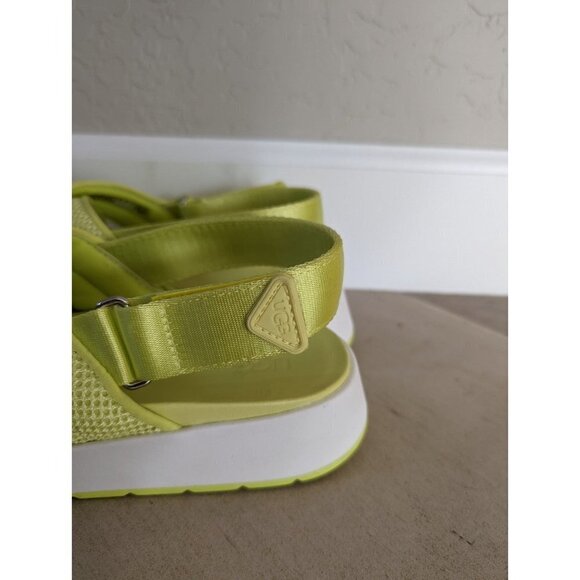 Ugg Nella Mesh Wedge Slingback Sandals Size 8.5 - Picture 4 of 9